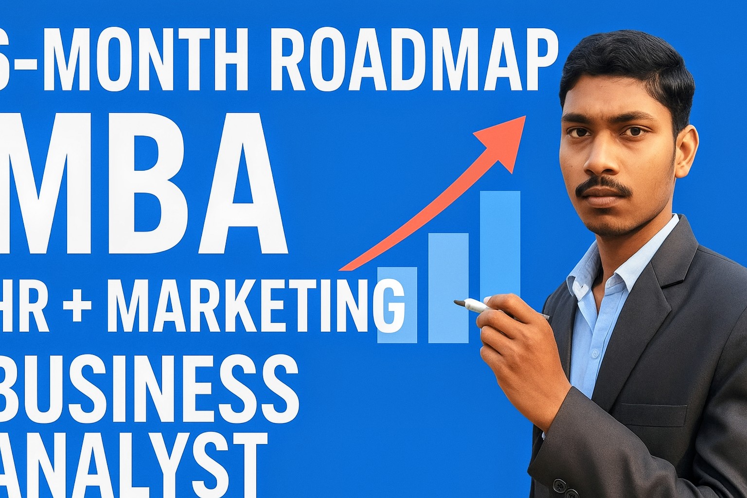 MBA (HR + Marketing) से Business Analyst बनने का 6-महीने का रोडमैप