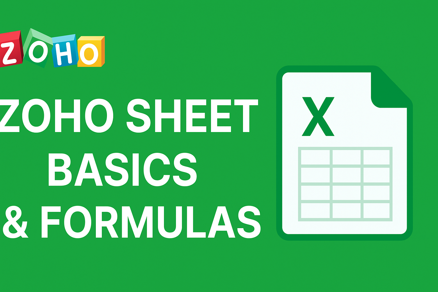Zoho Sheet: Your Ultimate Guide to Powerful, Free Spreadsheets in the Cloud