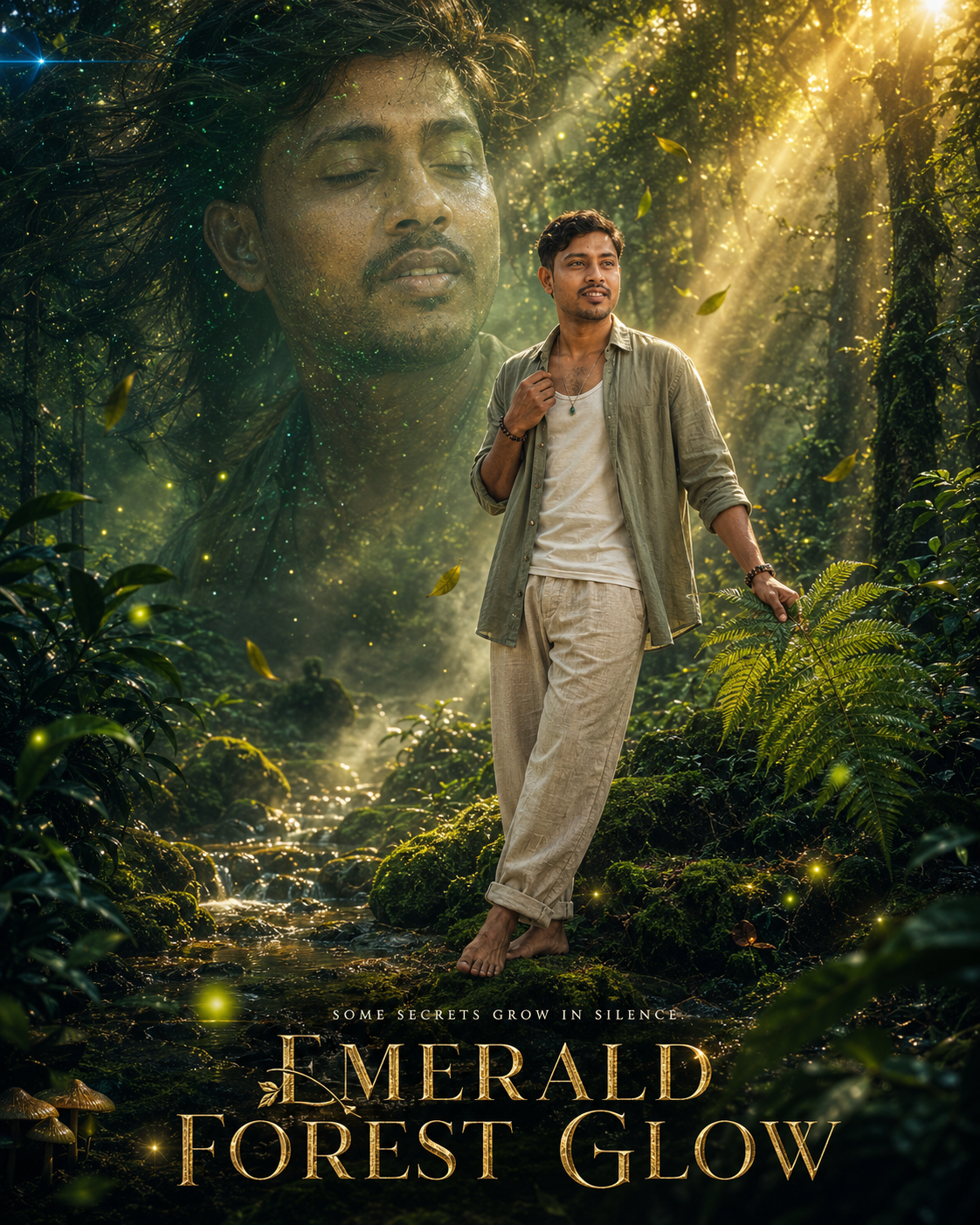 Netflix EMERALD FOREST GLOW poster