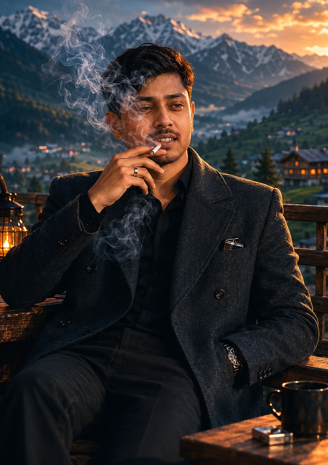 Smoky Dark Meadow Editorial
