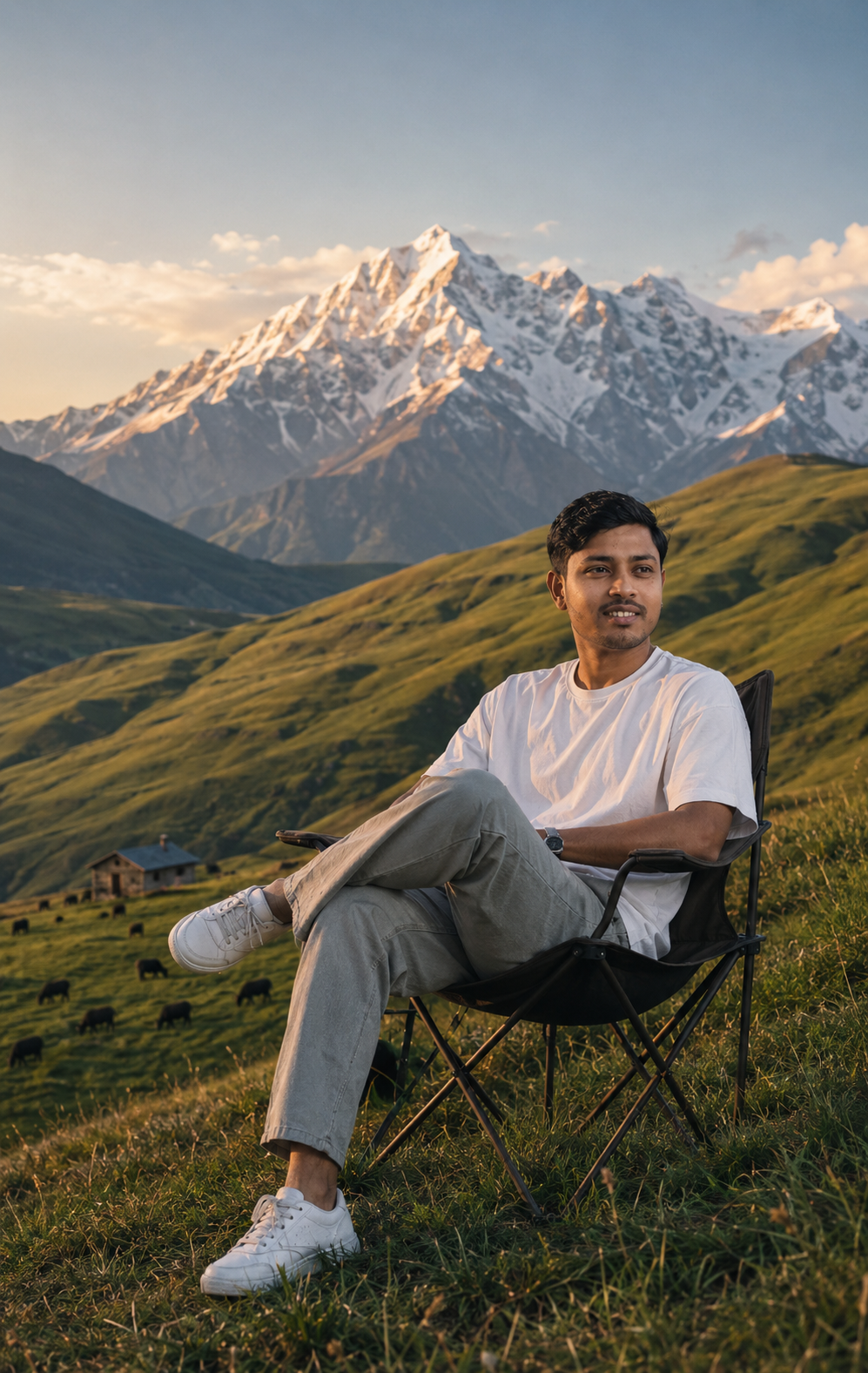 Hilltop Travel Portrait